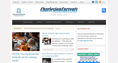 Desktop Screenshot of charlestoncurrents.com
