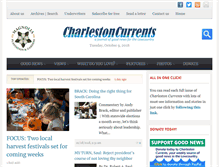 Tablet Screenshot of charlestoncurrents.com